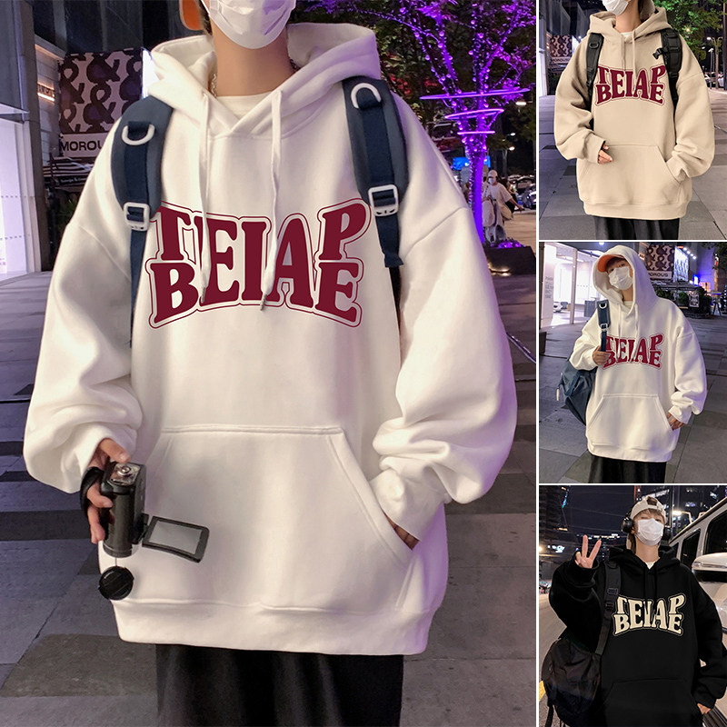 CM017AP60秋冬纯棉连帽宽松潮牌男装上衣套头帽衫情侣港风外套,男装卫衣,星座304A-1