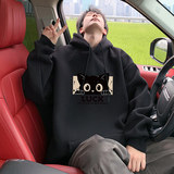 CM090P60新品纯棉卫衣重磅纯棉高街外套ins宽松休闲男装帽衫，男装卫衣，星座304A-1