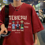 酒红色