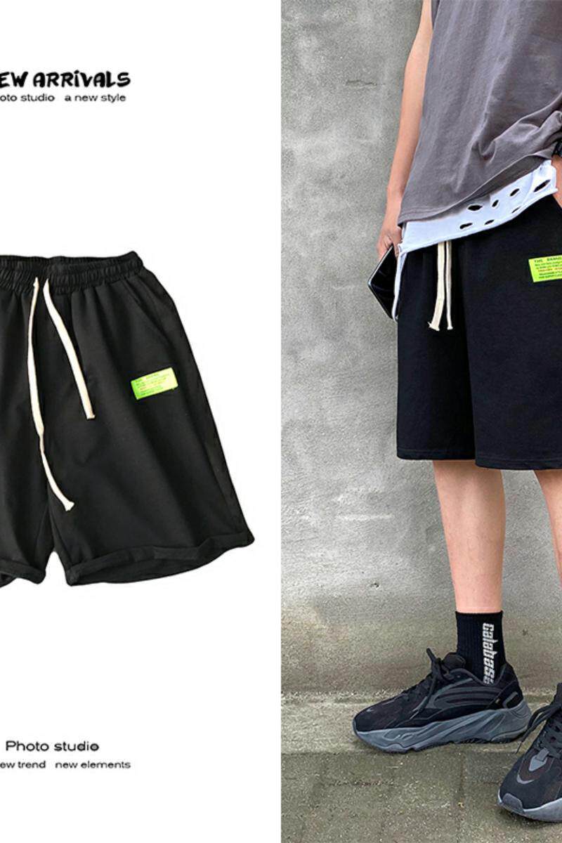 XZ304A-1-DK210CP35五分裤男夏季时尚工装短裤潮牌宽松速干马裤薄,男装休闲裤,星座304A-1