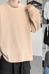 D003P35新品半高领德绒打底衫内搭针织衫休闲上衣服图片