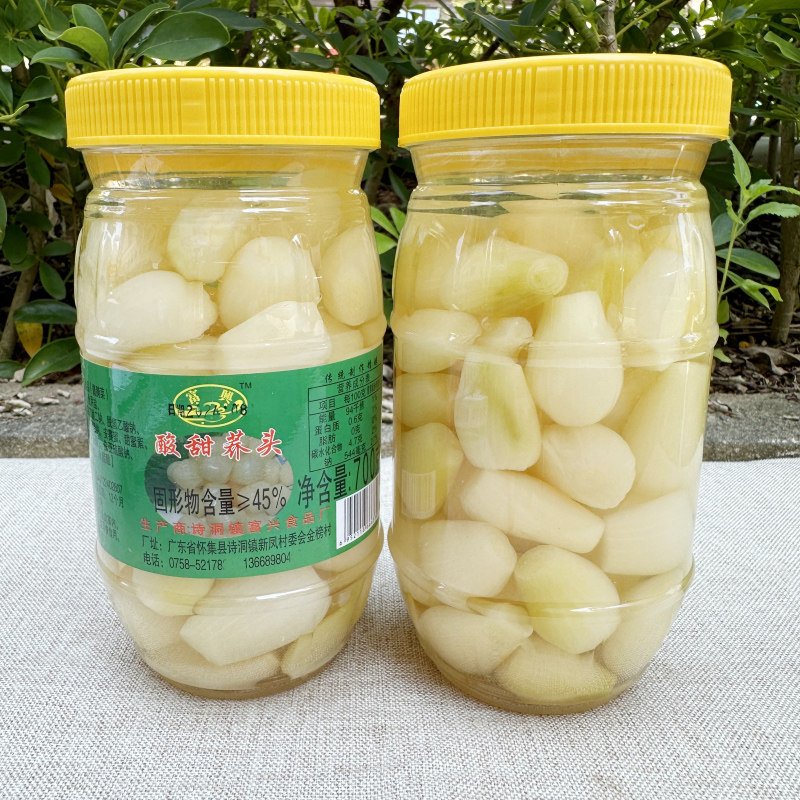 富兴野山椒酸荞头1.3kg