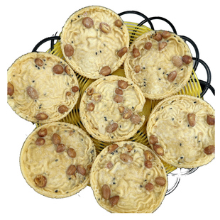 韶关特产始兴花生饼豆饼芝麻饼亿香缘何小龙花生南雄月亮巴礼盒装