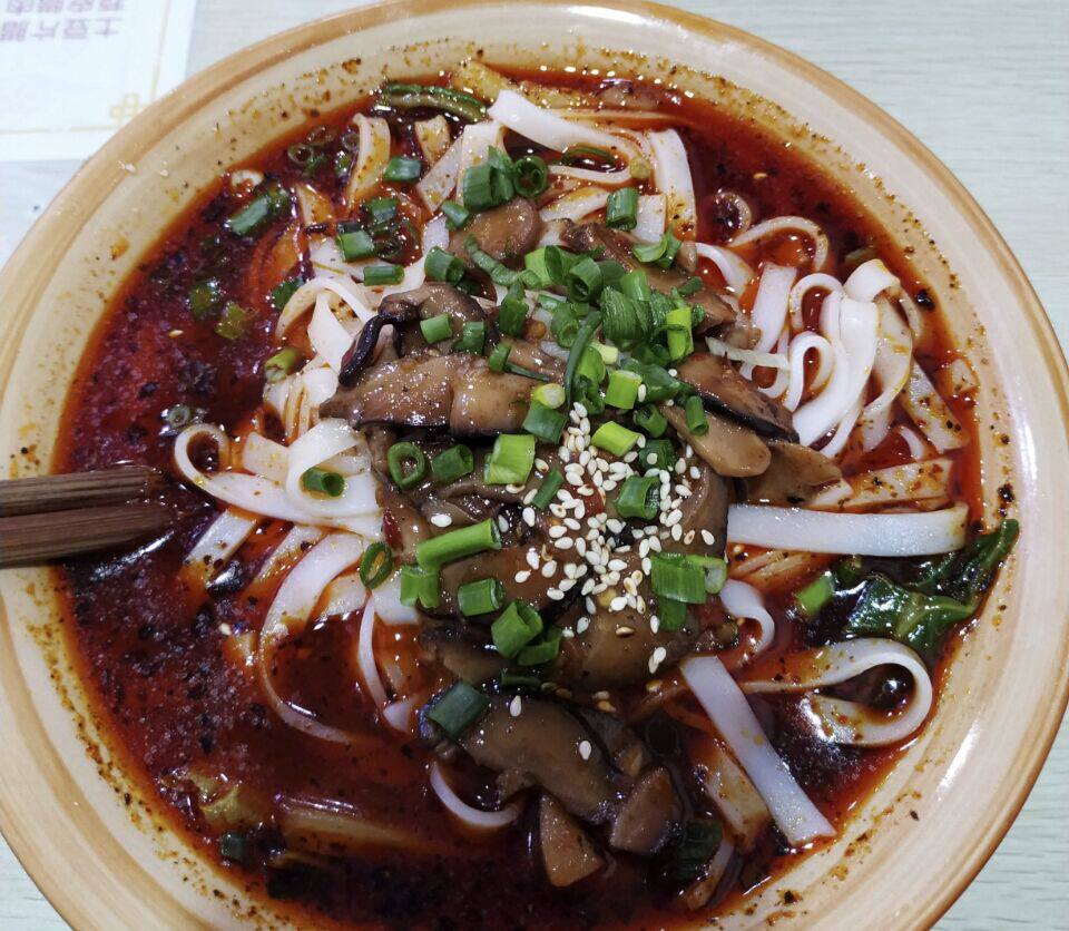 重庆彭水特产食用农产品手工白米粉绿色无添加3斤装可备注粗细