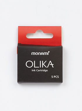 韩国慕那美MONAMI OLIKA慕娜美钢笔替换墨囊 02099钢笔配套