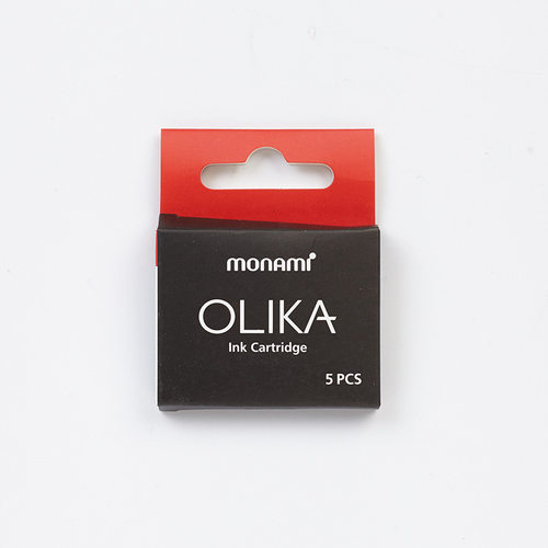 韩国慕那美MONAMI OLIKA慕娜美钢笔替换墨囊 02099钢笔配套