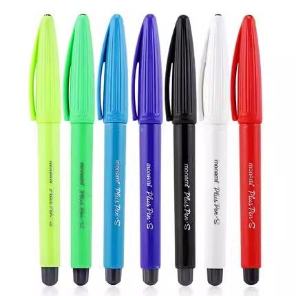 韩国慕娜美勾线笔慕那美monami