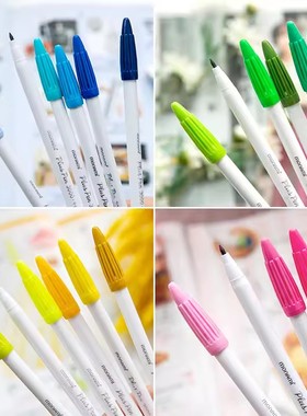 韩国慕那美慕娜美monami纤维水性笔绘画笔3000勾线笔画画笔彩色笔