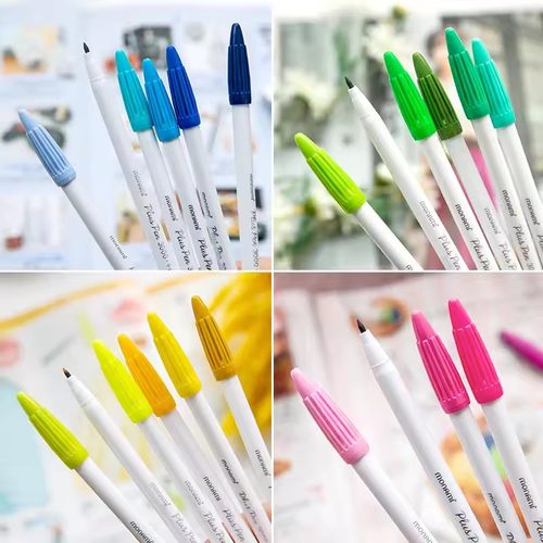 画画塑料慕娜美勾线纤维笔拔帽