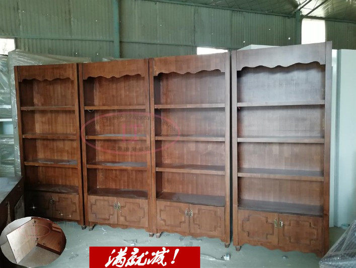 化妆品展柜美容院产品展示柜护肤品售卖展架包包展示架欧式复古