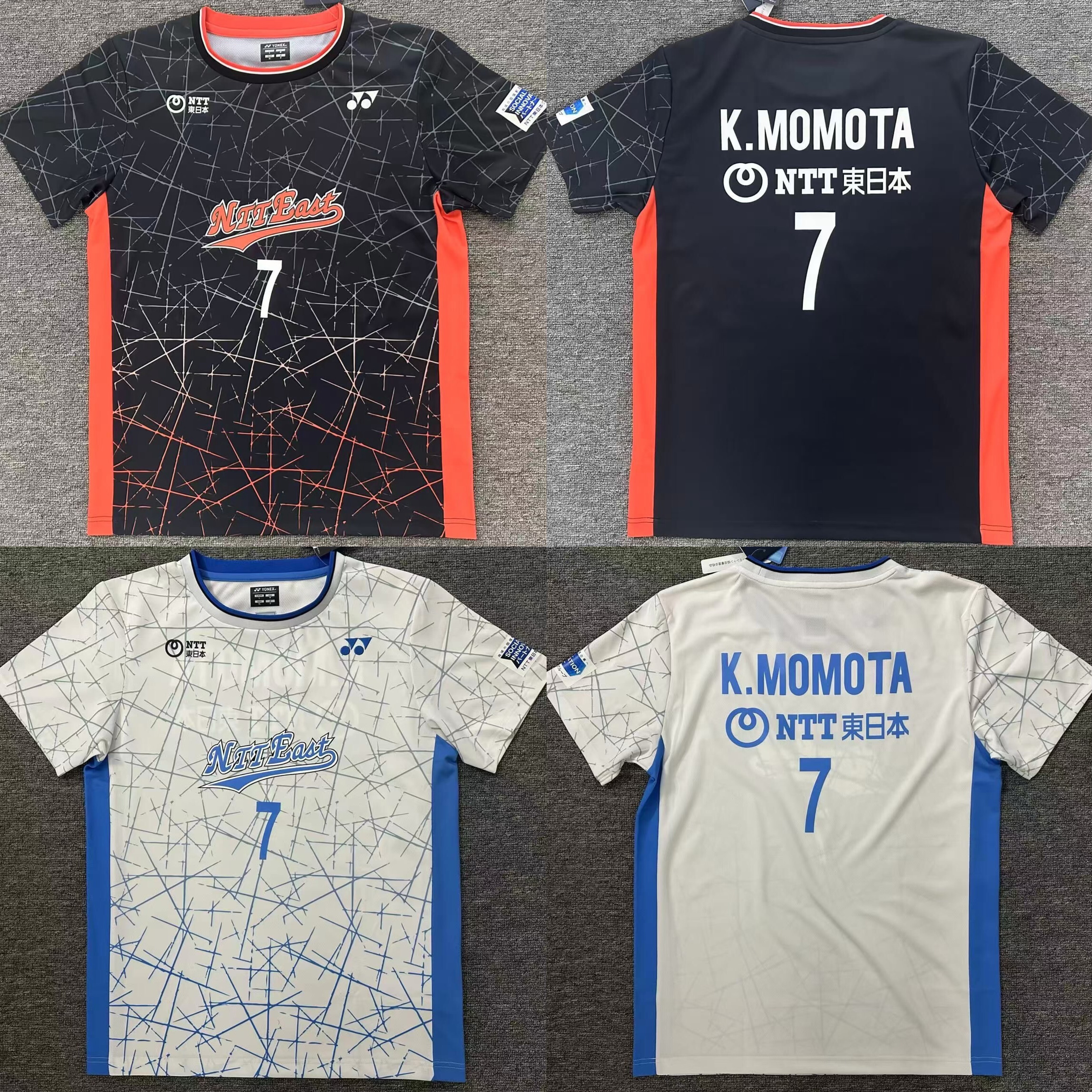 YONEX尤尼克斯10758Y JP版男款羽毛球服NTT俱乐部大赛服VC速干