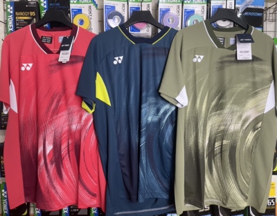 YONEX男款羽毛服速干大赛服