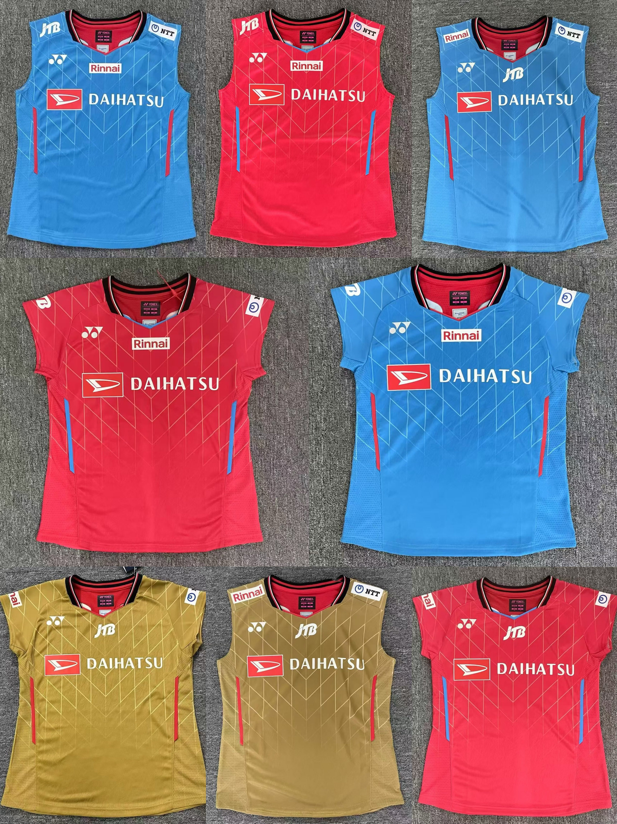 25款YONEX20915 26181JP版女款日本队羽毛球大赛服速干裤裙