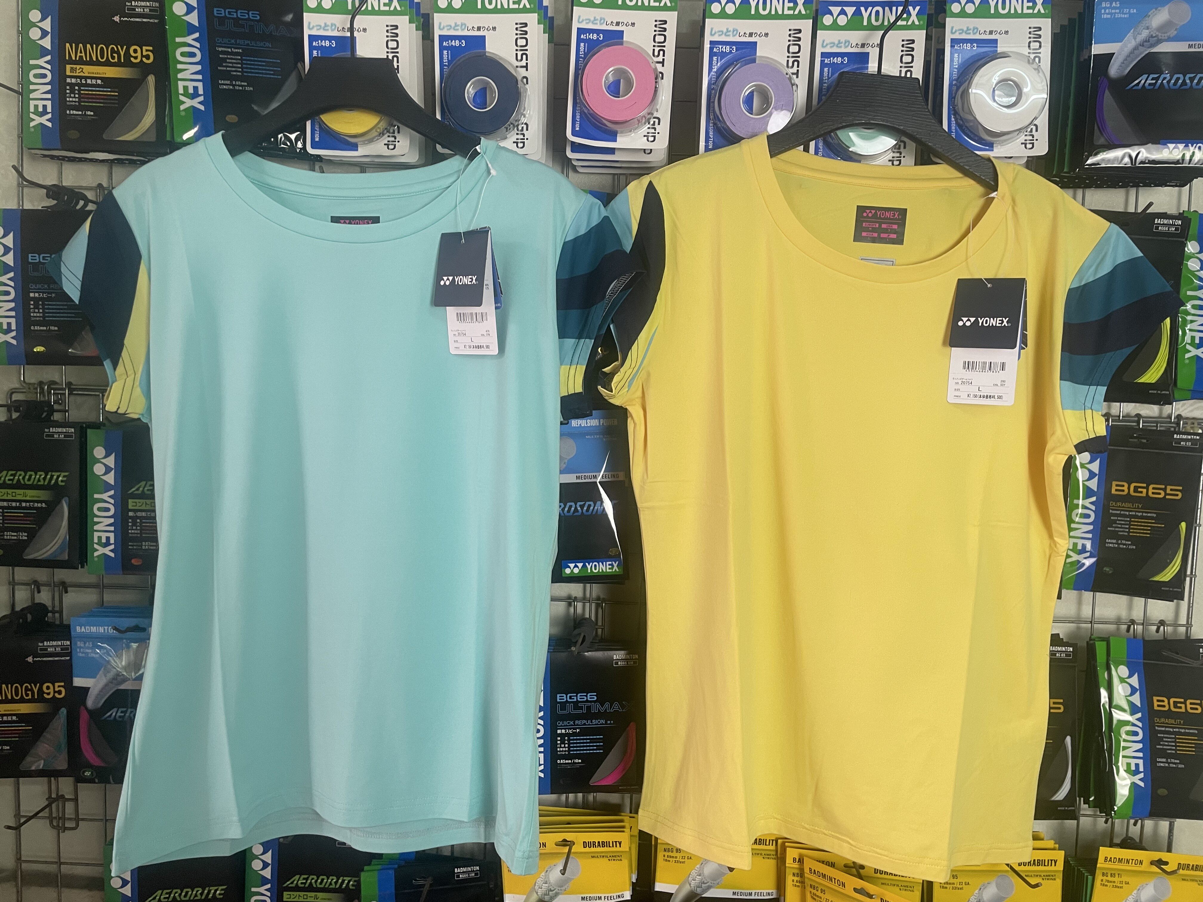 24款YONEX尤尼克斯20754女款羽毛球服网球服速干大赛服