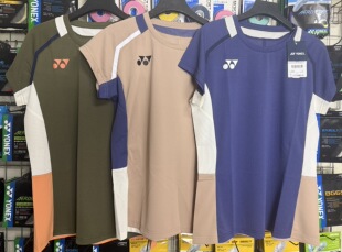 25年YONEX尤尼克斯20851 JP日本版女款羽毛球大赛服 速干球服