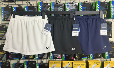 YONEX尤尼克斯26170 JP版女款羽毛球服大赛款短裙带内衬VC速干