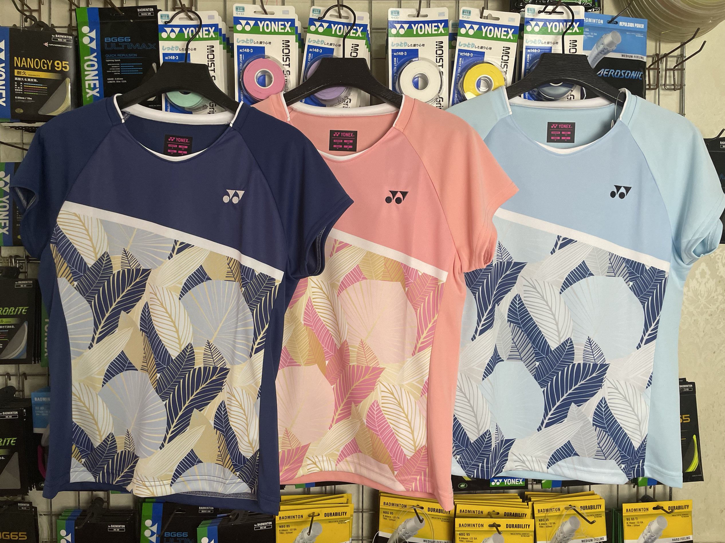 YONEX尤尼克斯20812 JP版女款羽毛球服短袖款VC速干日本制24款