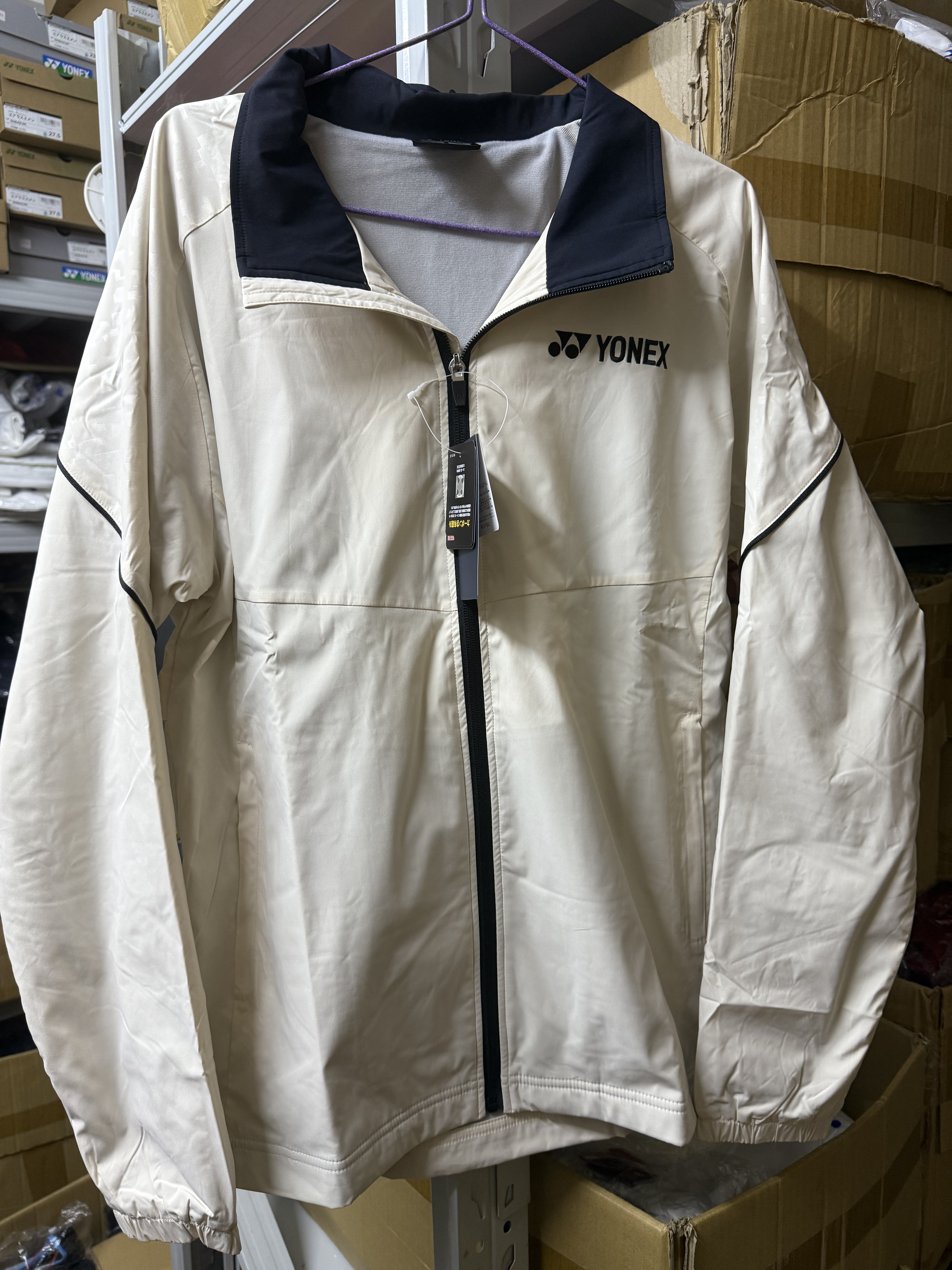 26年秋季新款YONEX70108Y日本队羽毛球服外套热囊保暖80108Y裤子