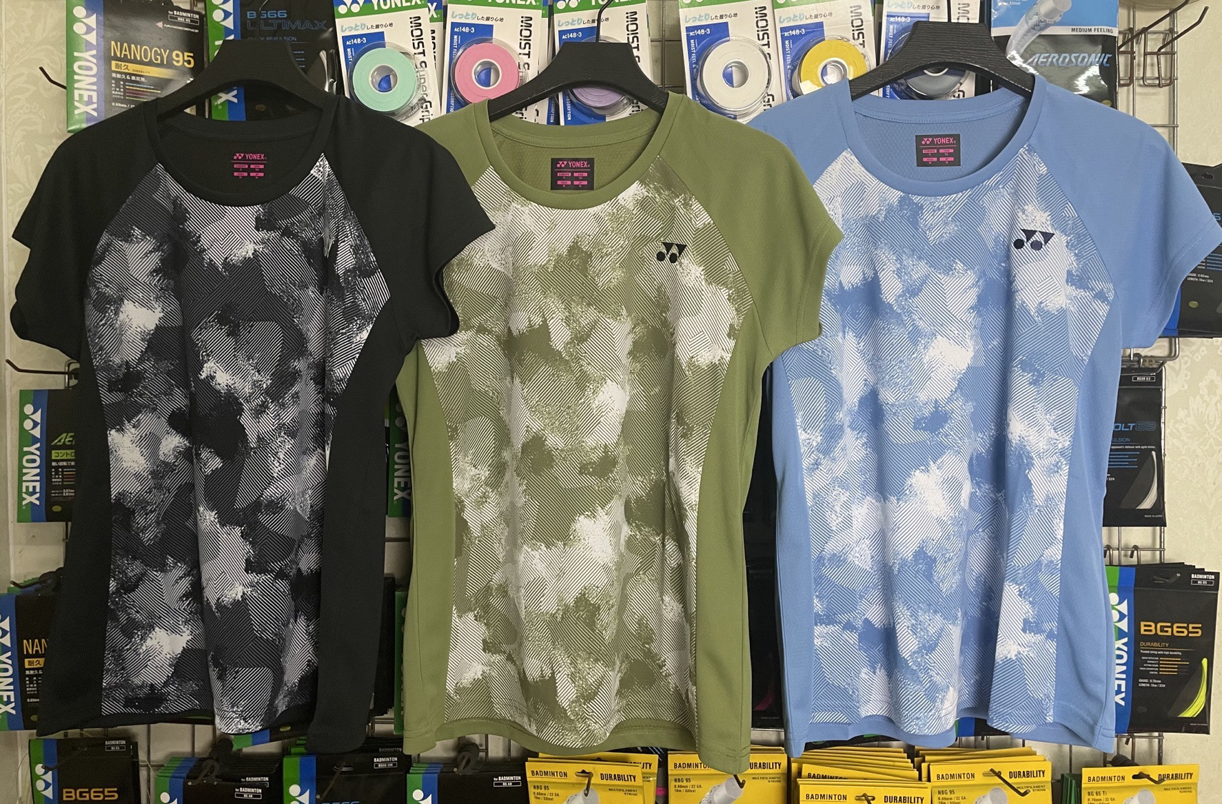 YONEX尤尼克斯16699女款羽毛球速干训练服 女子羽毛球服JP日本版