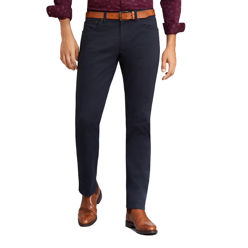 布克兄弟休闲裤免烫弹力卡其裤