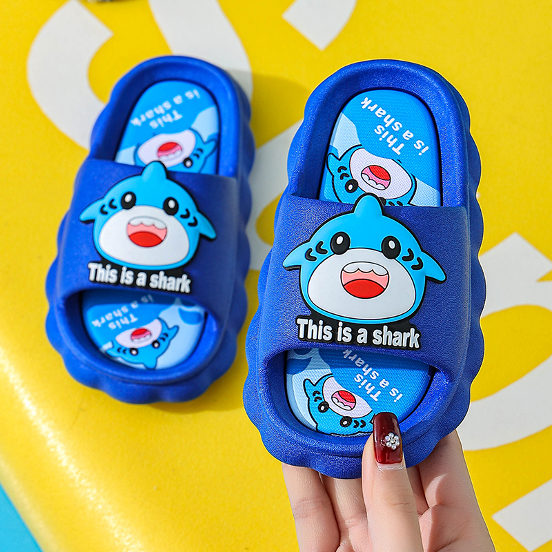 2025新款儿童凉拖鞋小孩夏季外穿防滑卡通可爱宝宝软底凉拖亲子鞋