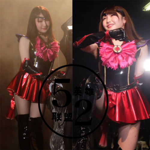 拼接美少女战士zentai连体服