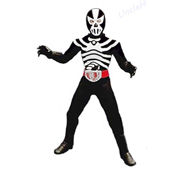 特摄反派 骑士修卡战斗员 黑白唧唧兵 莱卡拼接反派表演服装