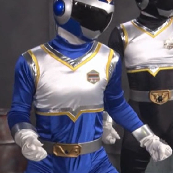 超级战队紧身衣缎面拼接套装