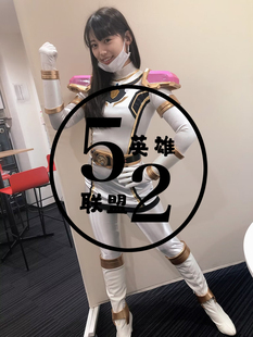 特摄giga电影 女战士弹力莱卡拼接紧身衣 cos表演服装