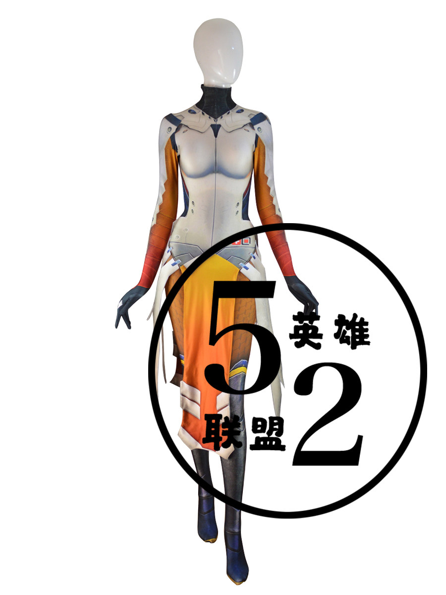 守望先锋Mercy 女款cosplay服 弹力莱卡Mercy 游戏战斗服带翅膀在类目 个性定制/设计服务/DIY, 服饰箱包定制, 服装定制, 动漫服装/cosplay制服中 - 来自Buy2taobao.com提供专业的淘宝代购服务