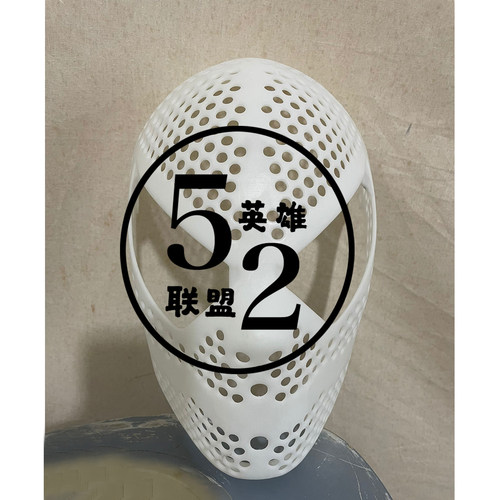 52英雄联盟  蜘蛛侠塑性面具头套faceshell   均码配件套装