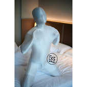 定制 油光布丝滑zentai全包紧身衣束手束脚狗狗SM装 52新款 跪装