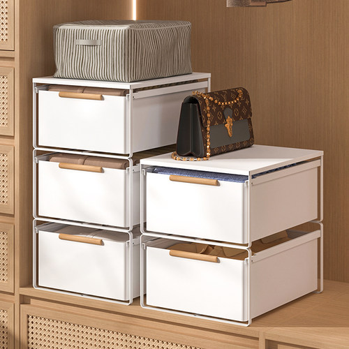 包包收纳神器收纳盒抽屉式包柜