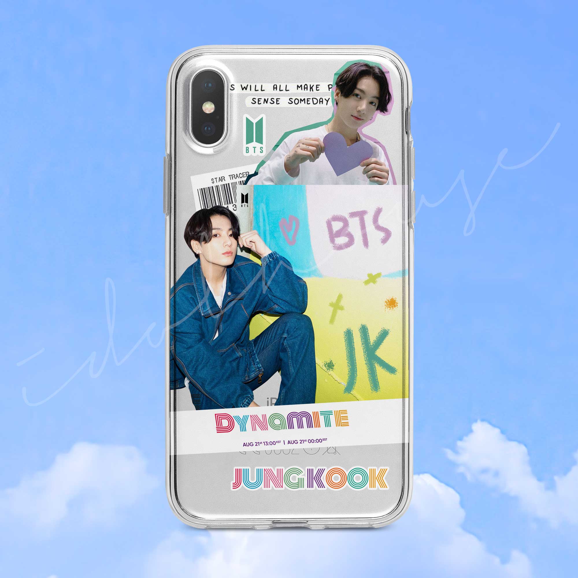 田柾国同款周边手机壳适用iphone苹果11/X 华为NOVA7 小米 OPPO等