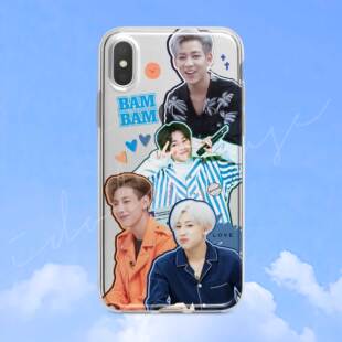 BamBam同款周边手机壳适用苹果11 华为P40 三星小米OPPO VIVO