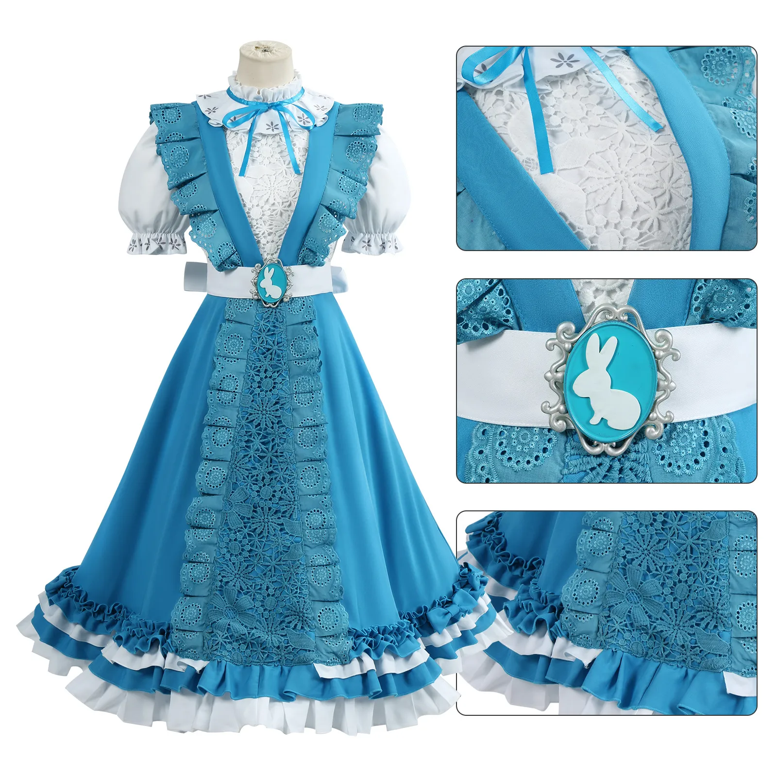 漫路人第五人格cosplay服装梦境中的爱丽丝cos服二次元动漫服装