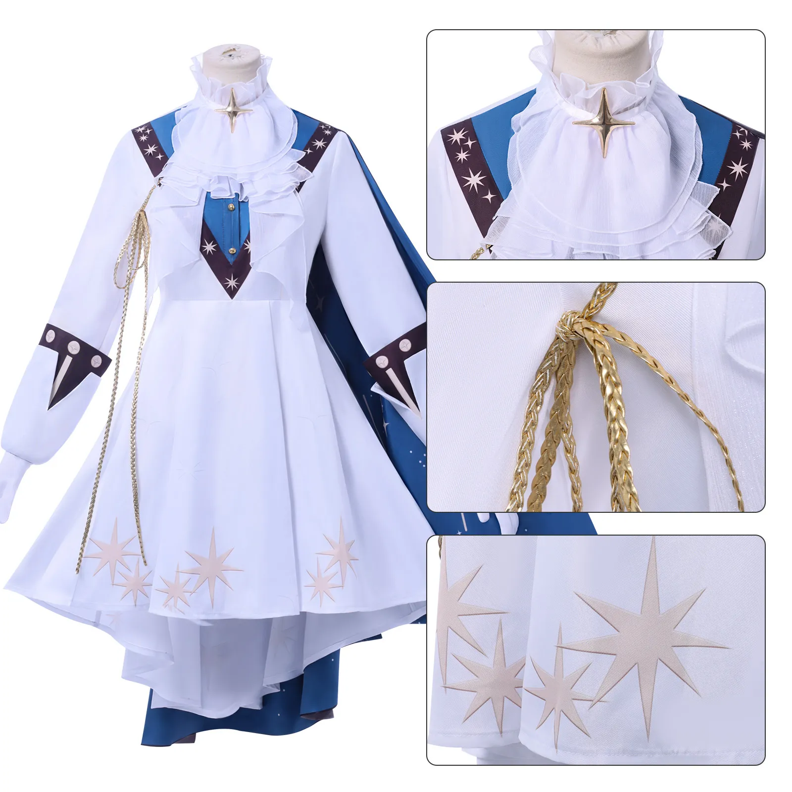 重返未来十四行诗锡之心COS服装重返未来 1999cosplay二次元动漫