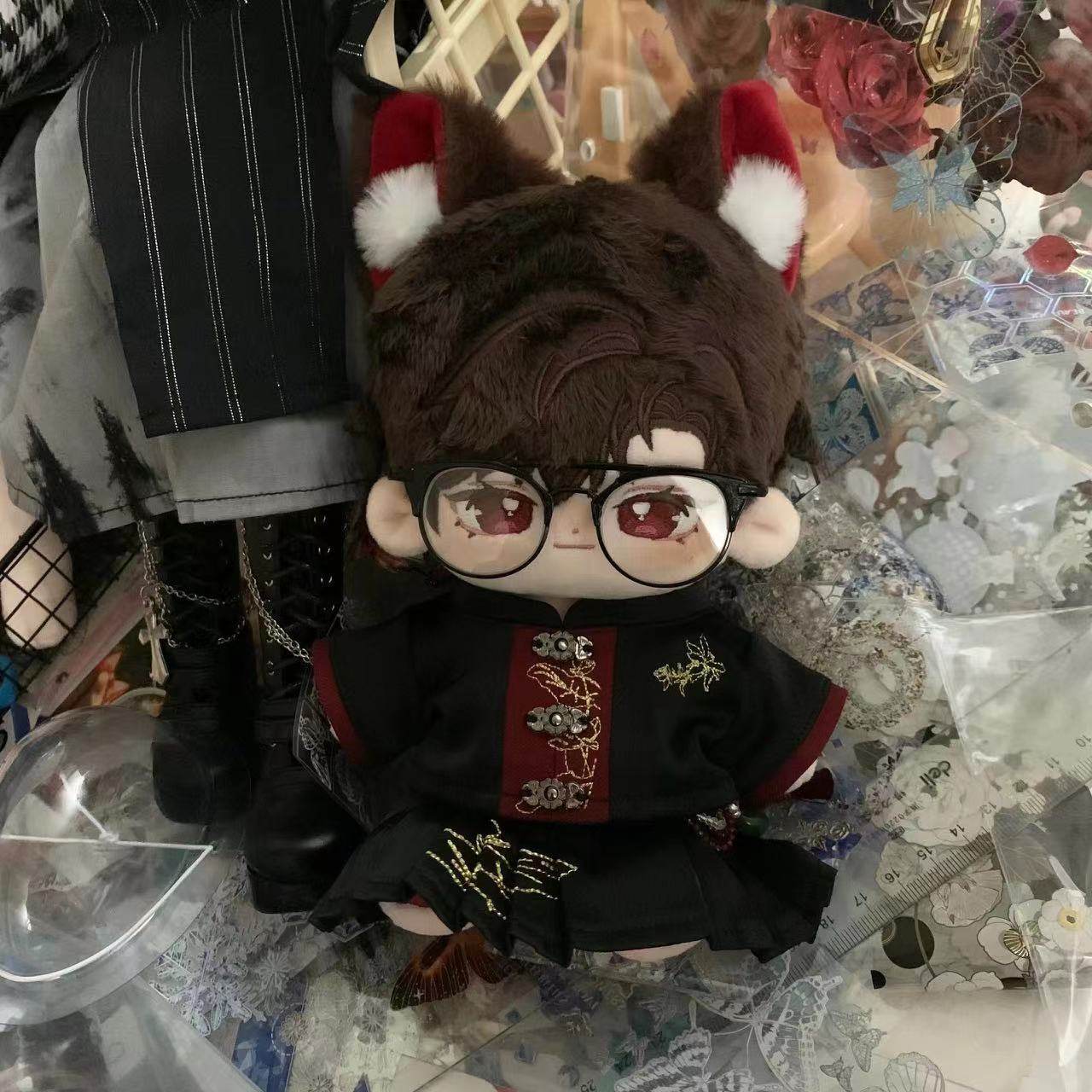 棉花娃娃衣汉服古风无属性棉花娃