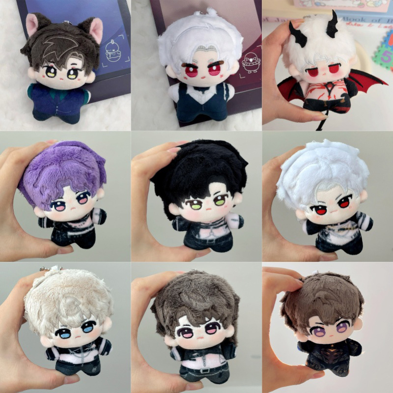 二次元恋与深空周边公仔挂件祁煜