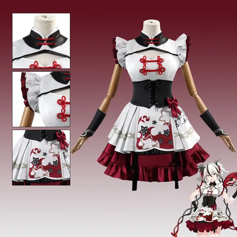 鸣潮联动西湖椿cso服守岸人cosplay服装女二次元动漫套装日系