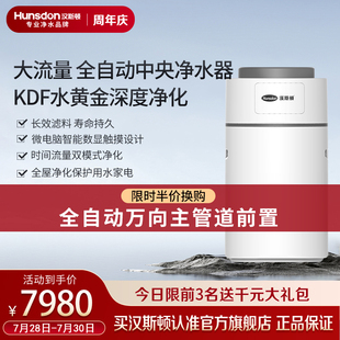 1500CT 汉斯顿中央净水器家用直饮净水机全屋过滤二代HSD 3000CT