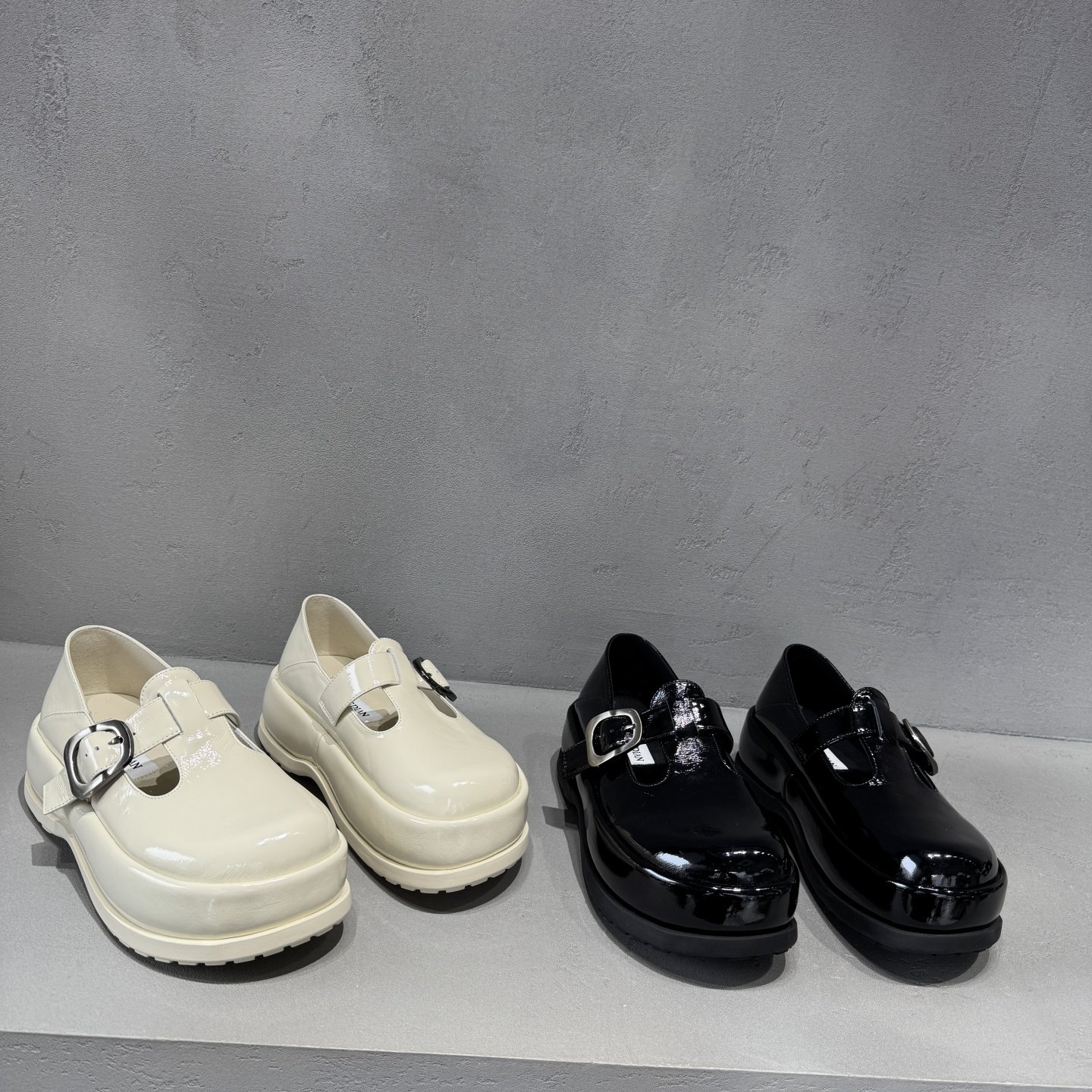 欧货欧洲站2026春季新款英伦风漆皮乐福鞋松糕底增高一字扣单鞋女,女鞋,乐福鞋（豆豆鞋）,淘宝优惠券,粉丝福利购,淘宝优惠卷