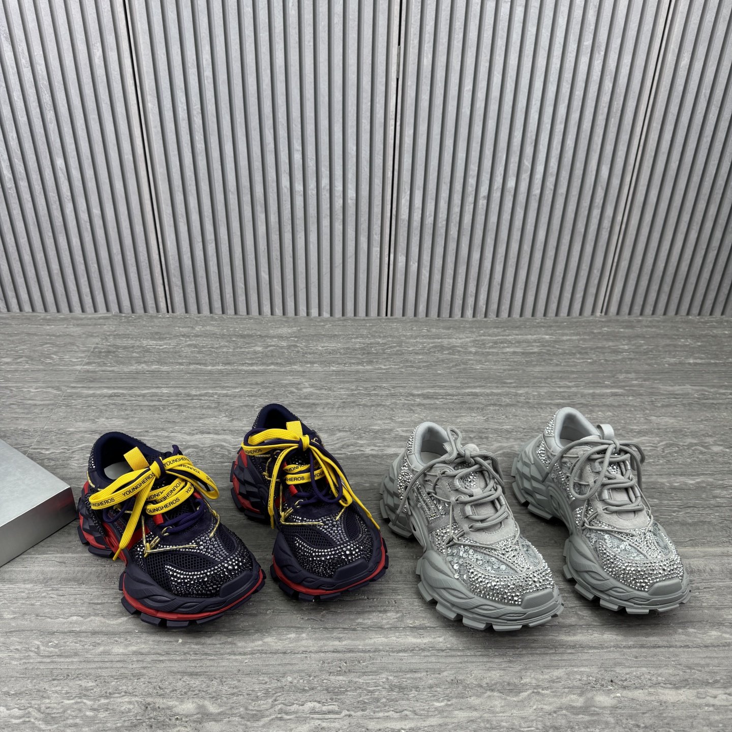 2026春季新款欧货欧洲站厚底网面老爹鞋真皮时尚系带松糕底女鞋潮,女鞋,老爹鞋,淘宝优惠券,粉丝福利购,淘宝优惠卷