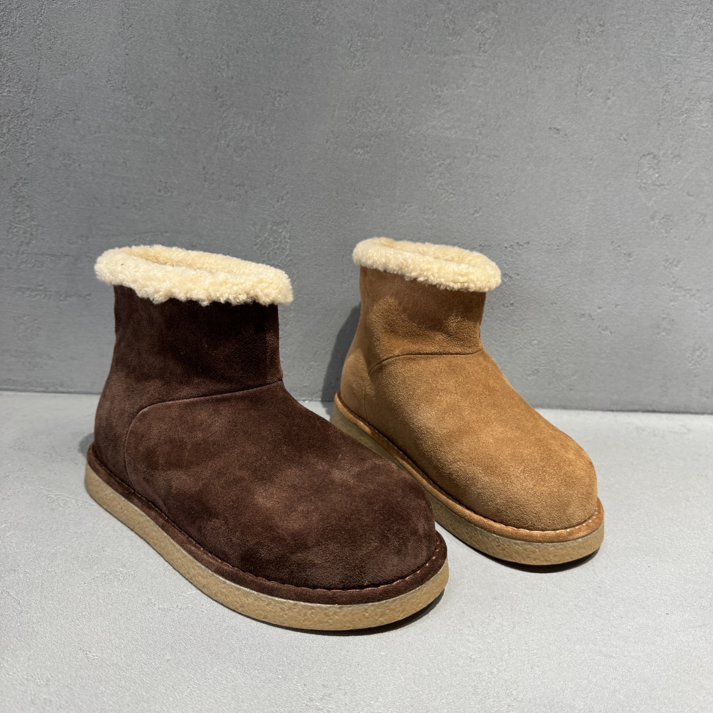 先峰名典雪地靴冬季羊毛加绒女靴