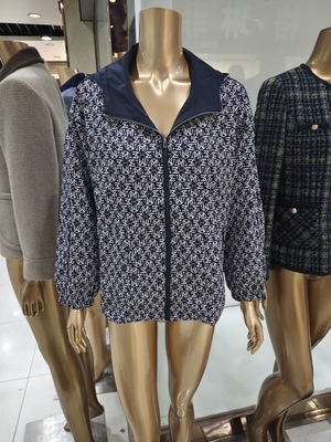 50岁妈妈秋装外套高端品牌2025新款中年女士夹克上衣洋气短款风衣