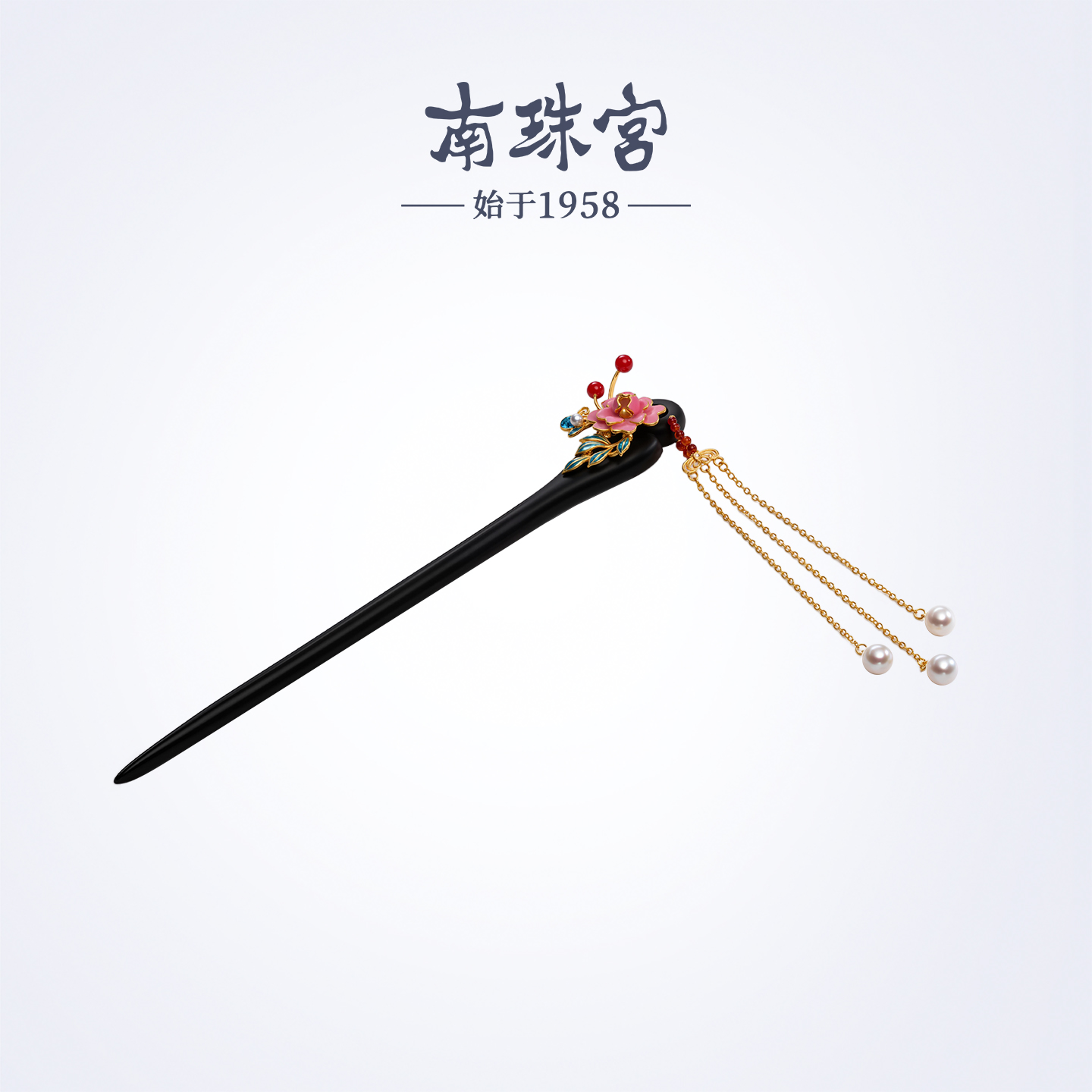 国风设计头饰发簪古风穿搭精致典雅生日礼物送女友C-CJF004HD-J