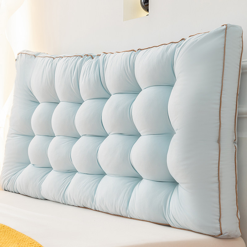 纯色床头靠枕加高护腰防撞床上玩手机靠背沙发阳台飘窗免拆洗靠枕,居家布艺,床头靠垫,淘宝优惠券,粉丝福利购,淘宝优惠卷