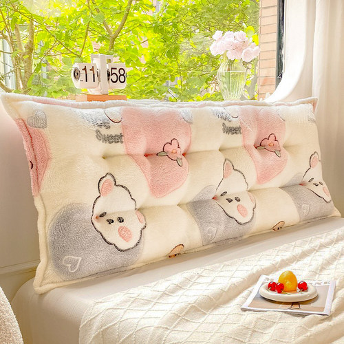 床上靠枕床头靠垫软包