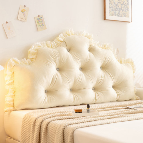 榻榻米床头软包靠背靠枕沙发靠垫