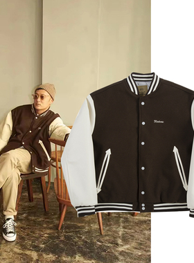 MADNESS WOOL VARSITY JACKET 日产羊毛棒球服 棉衣 余文乐 23AW